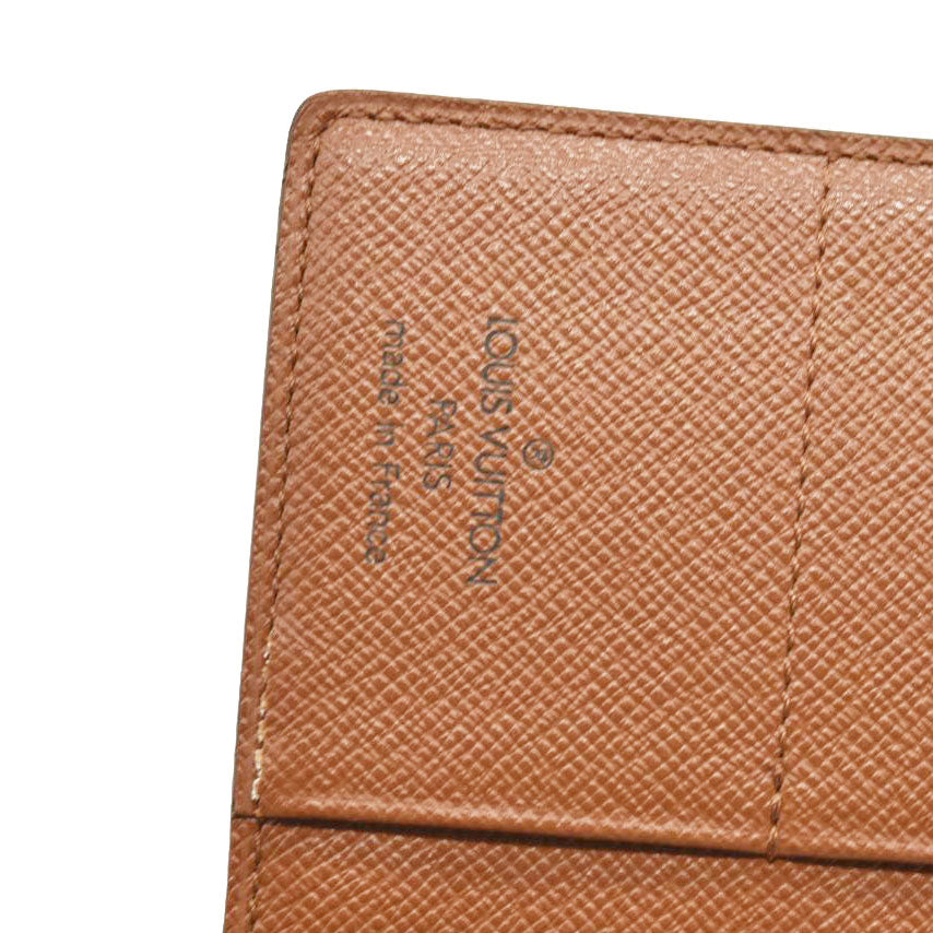 LOUIS VUITTON Monogram Portefeuille 4 Vues Passport Holder