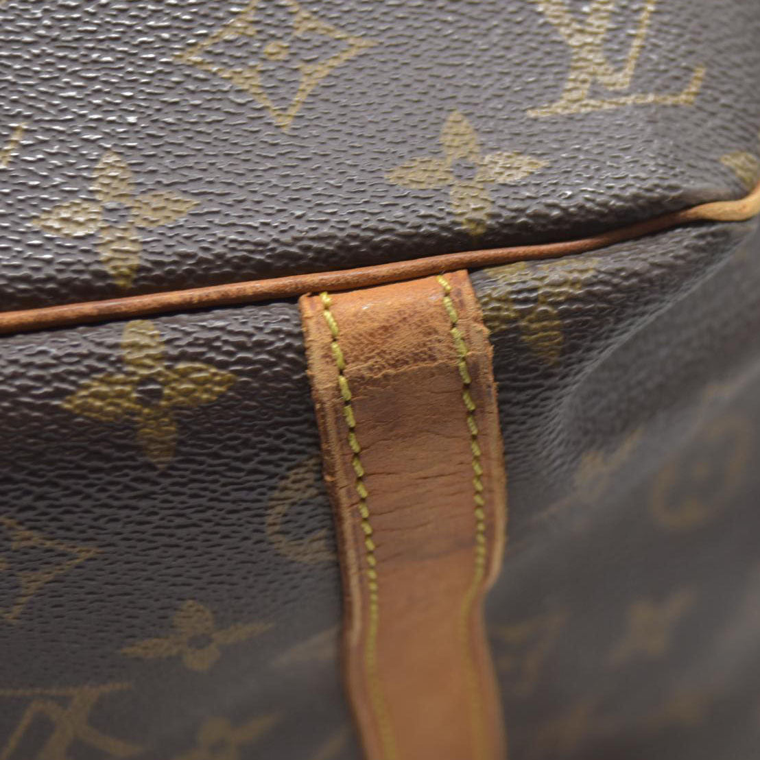 $1260 CONSIGNMENT LOUIS VUITTON Monogram Sac Shopping Tote Bag