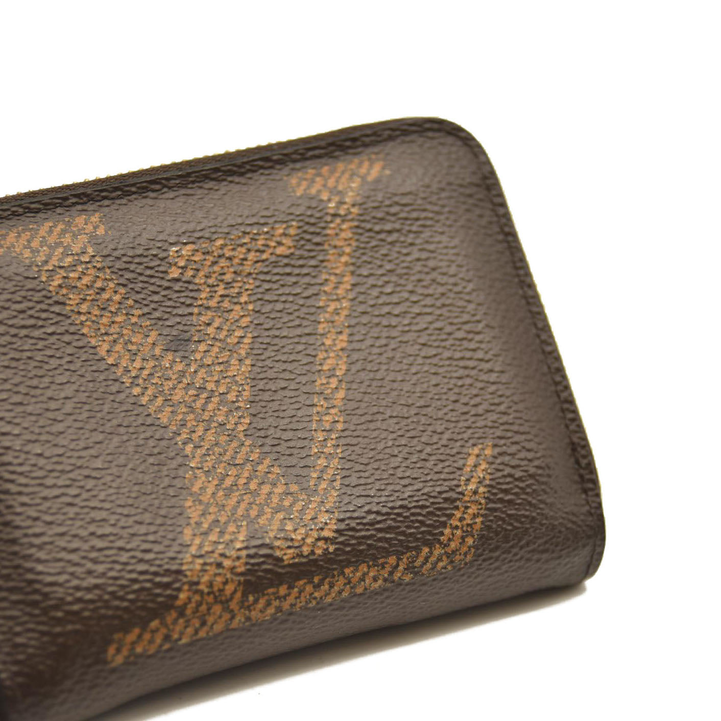 LOUIS VUITTON Monogram Giant Zippy Coin Purse