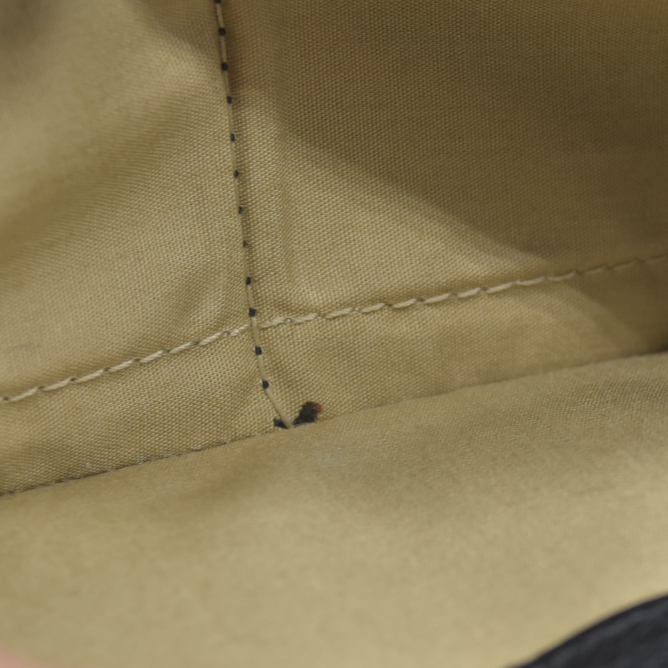 AUCTION $550 Chloe Lily Leather Zip Around Long Wallet Purse Black