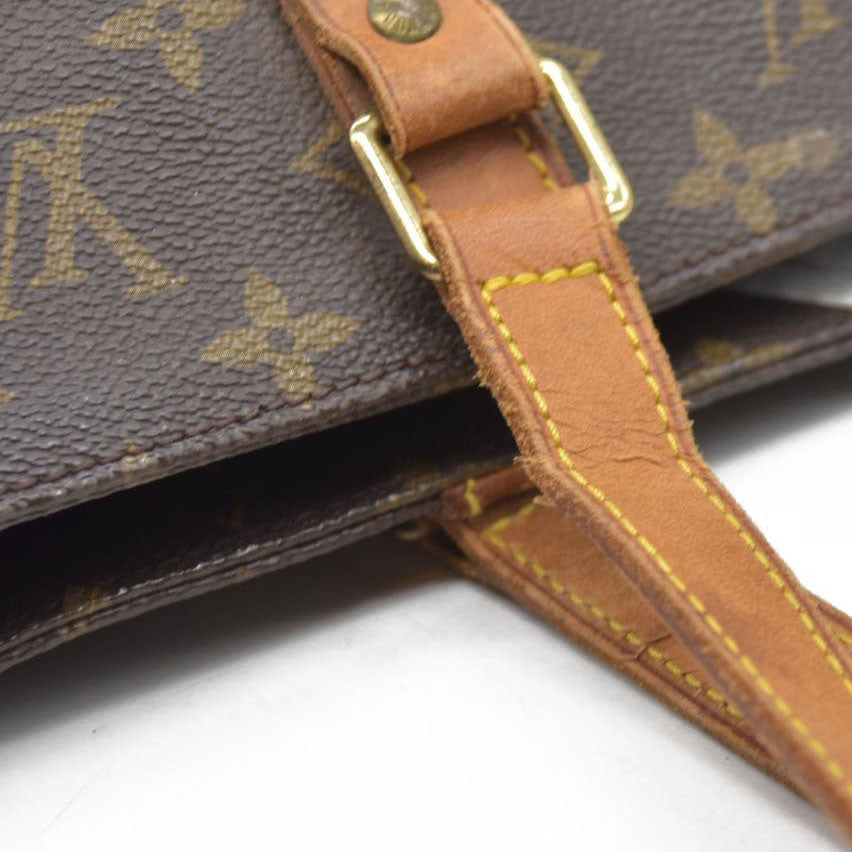 $1260 CONSIGNMENT LOUIS VUITTON Monogram Sac Shopping Tote Bag