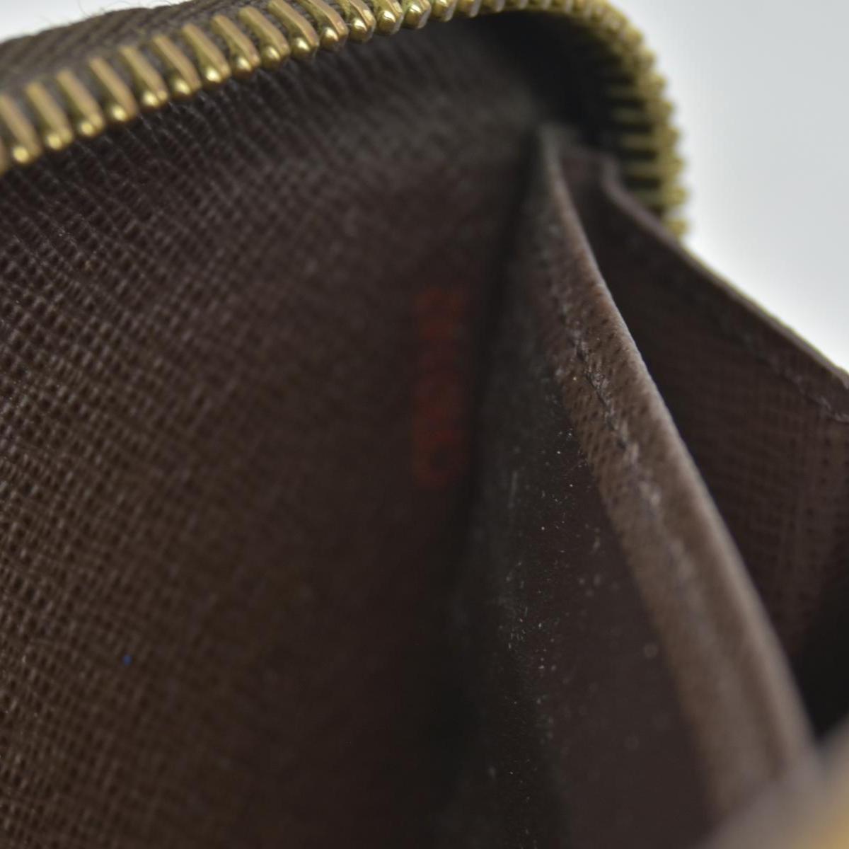 $915 Louis Vuitton Damier Ebene Zippy Wallet CONSIGNMENT