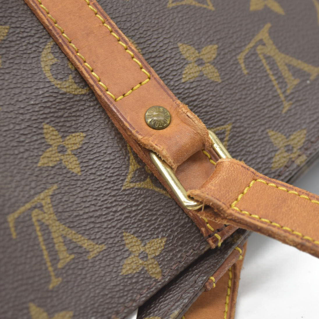 $1260 CONSIGNMENT LOUIS VUITTON Monogram Sac Shopping Tote Bag