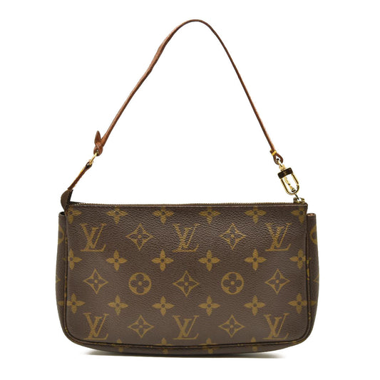 Louis Vuitton  Monogram Pochette Accessories  AR0927