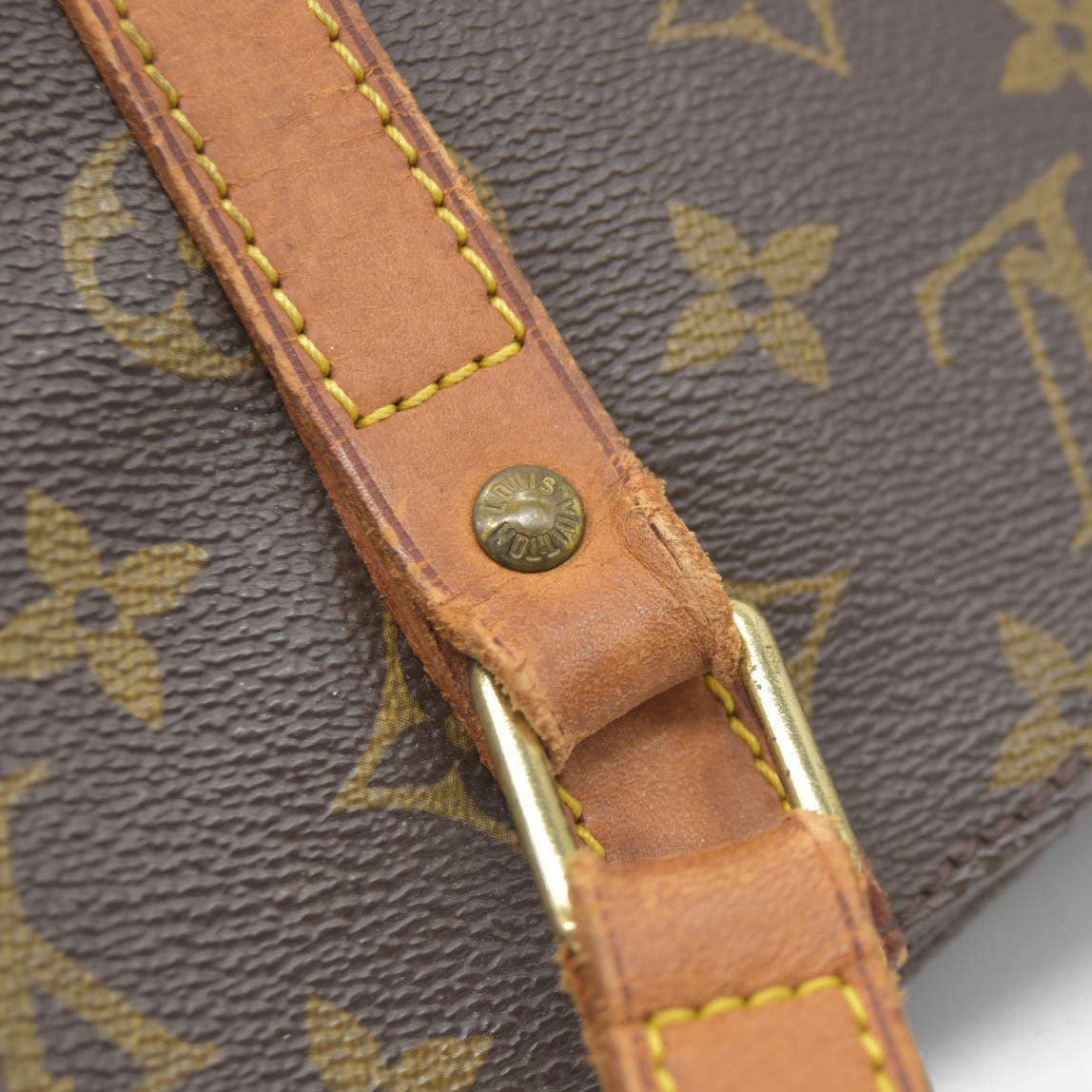 $1260 CONSIGNMENT LOUIS VUITTON Monogram Sac Shopping Tote Bag