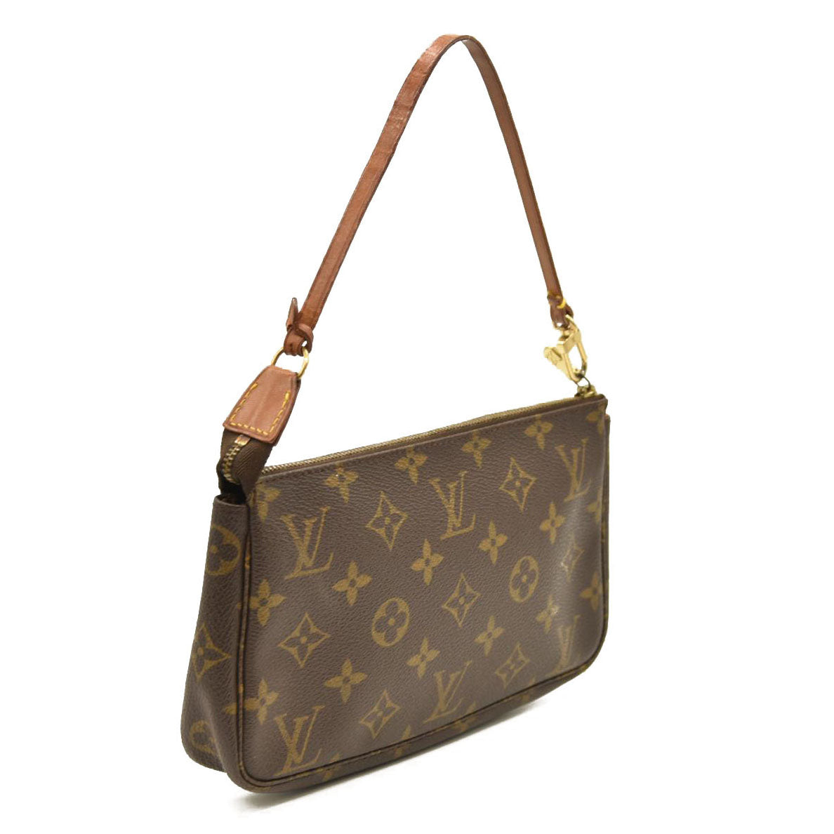 Louis Vuitton  Monogram Pochette Accessories  AR0927