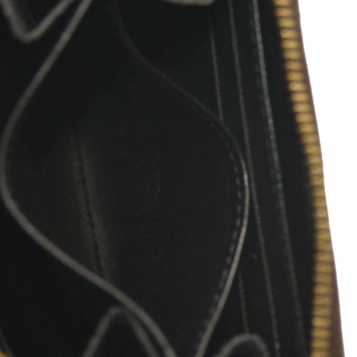 LOUIS VUITTON Monogram Giant Zippy Coin Purse