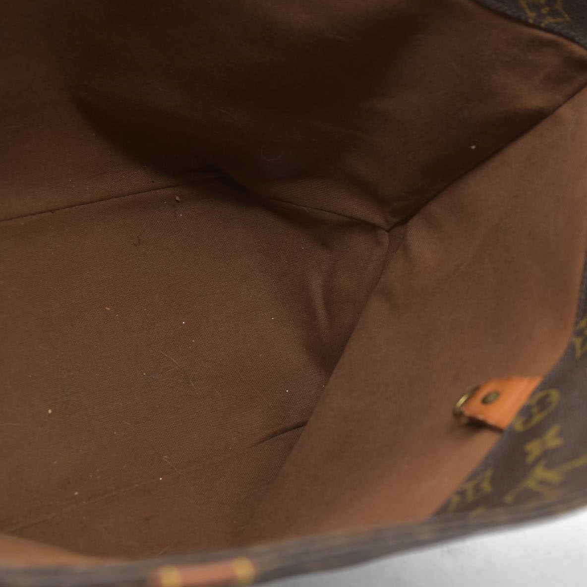 $1260 CONSIGNMENT LOUIS VUITTON Monogram Sac Shopping Tote Bag