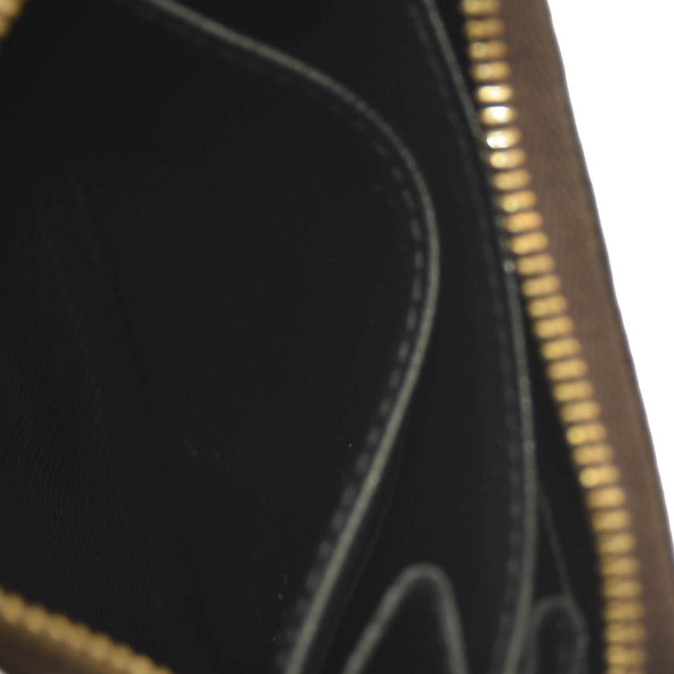 LOUIS VUITTON Monogram Giant Zippy Coin Purse