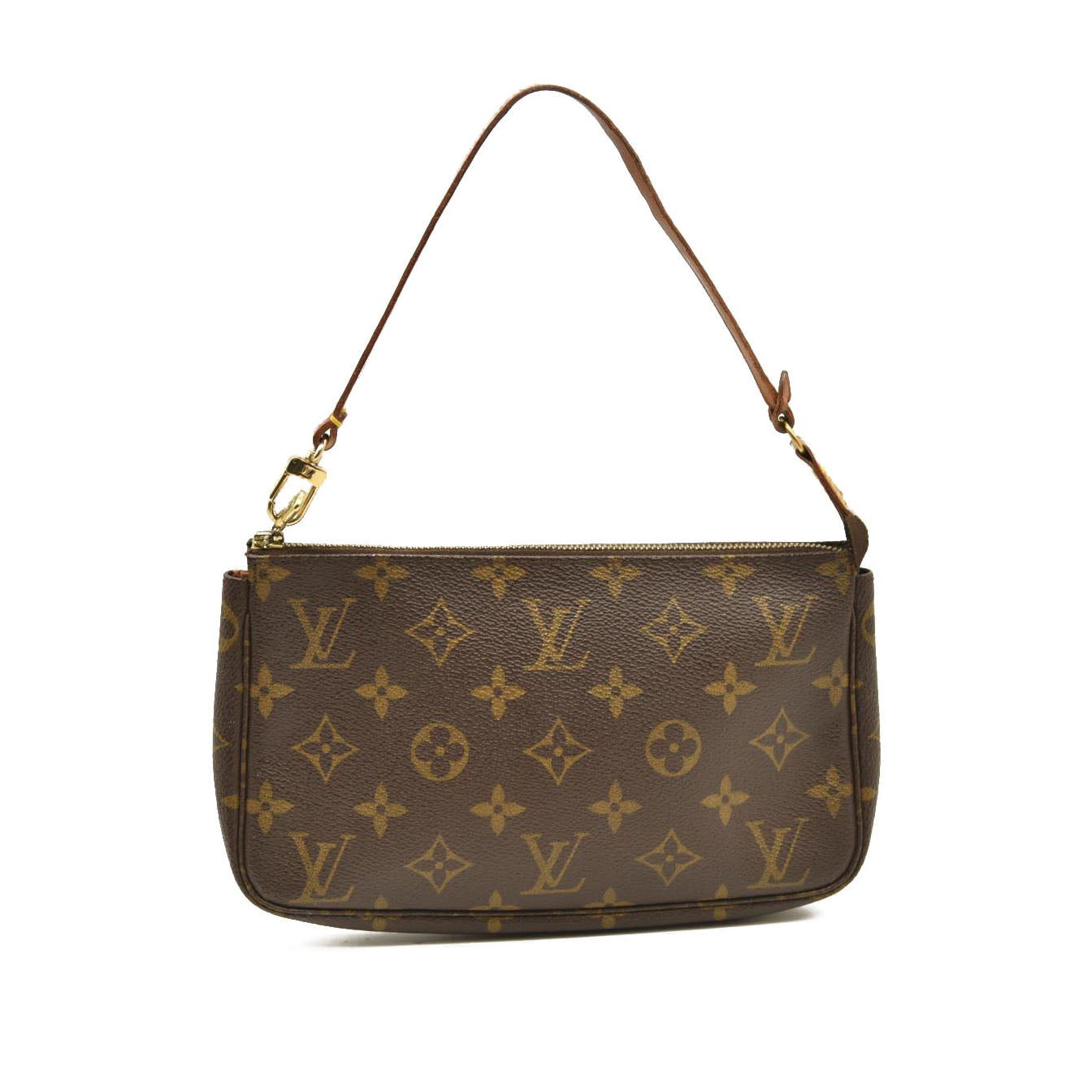 Louis Vuitton  Monogram Pochette Accessories  AR0927