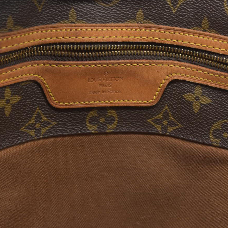 $1260 CONSIGNMENT LOUIS VUITTON Monogram Sac Shopping Tote Bag