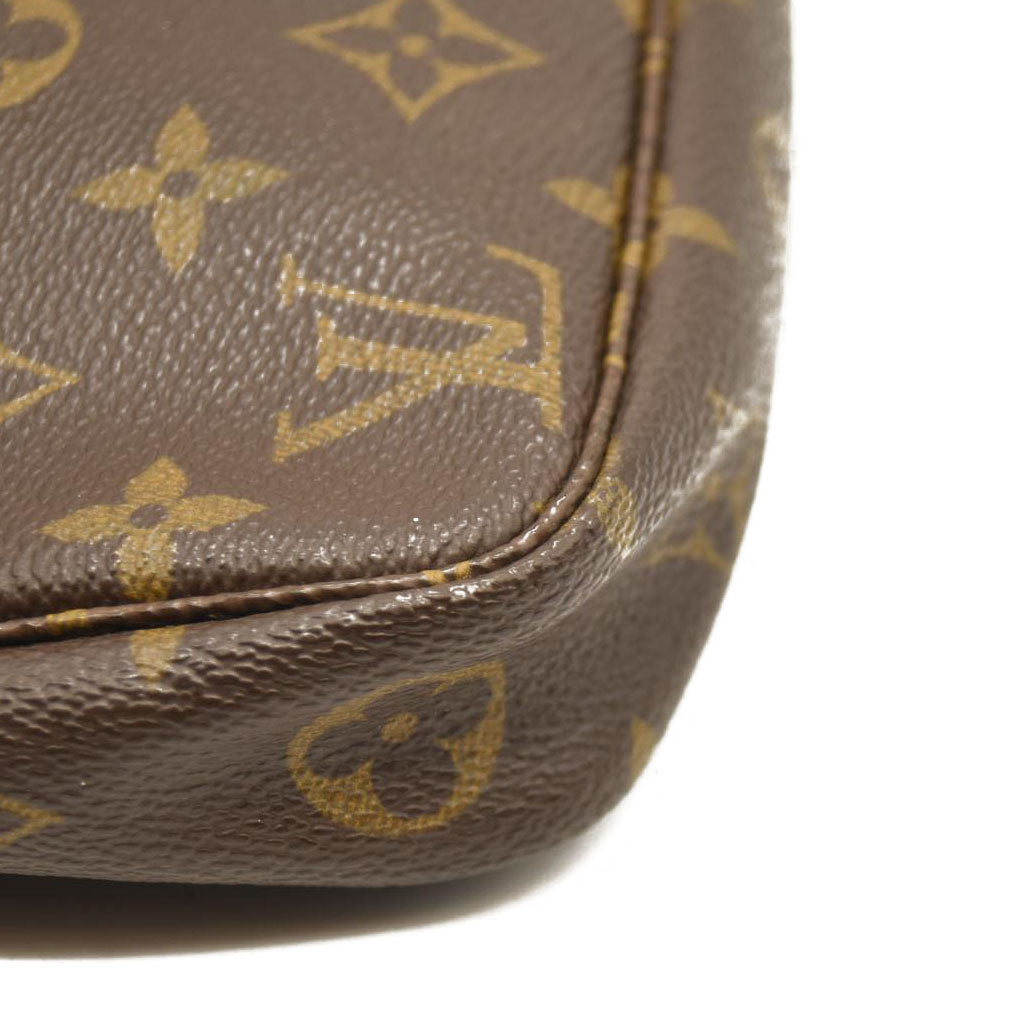 Louis Vuitton  Monogram Pochette Accessories  AR0927