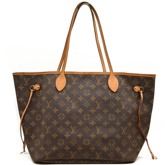 LOUIS VUITTON Monogram Neo Neverfull MM Fuchsia