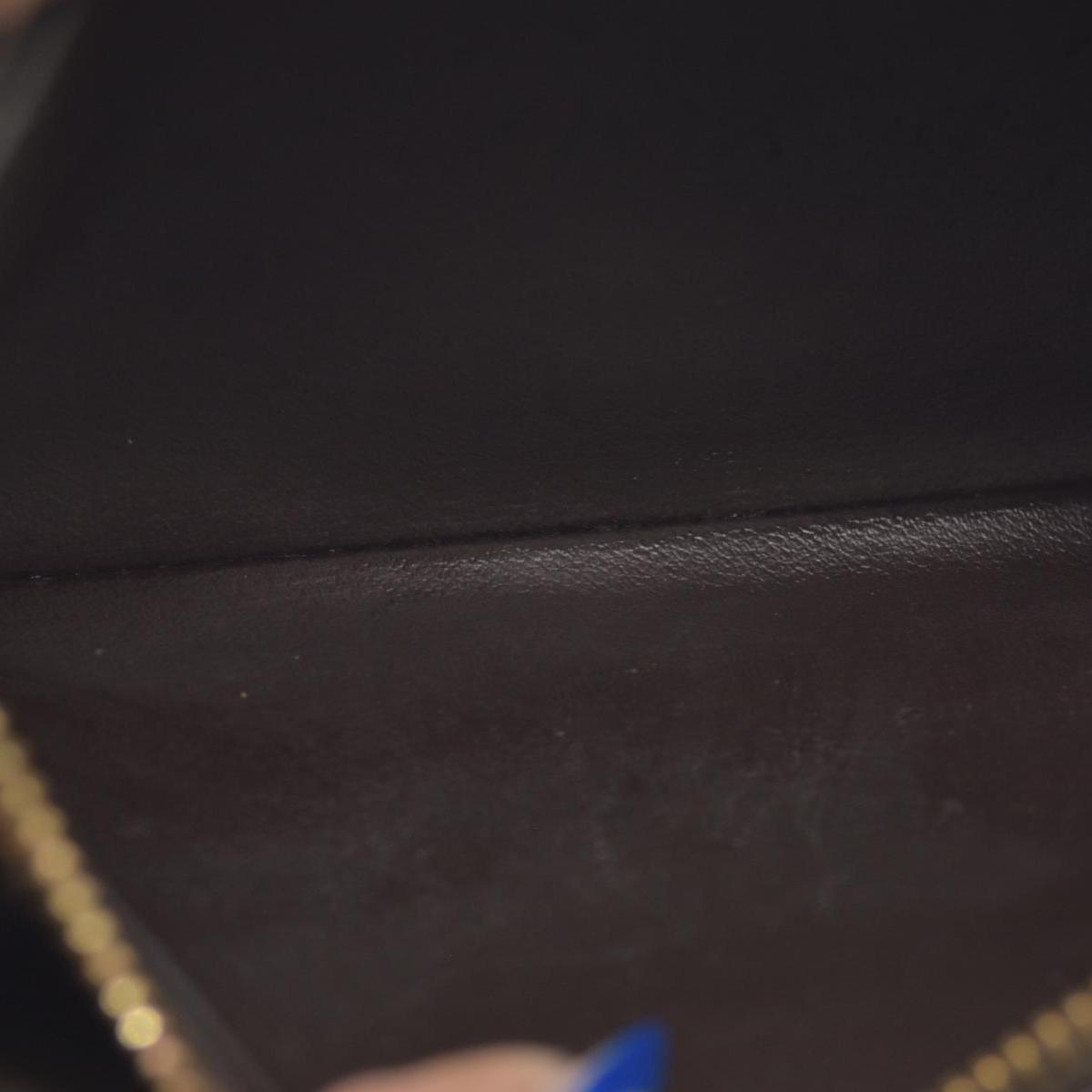 $915 Louis Vuitton Damier Ebene Zippy Wallet  MI2124 CONSIGNMENT