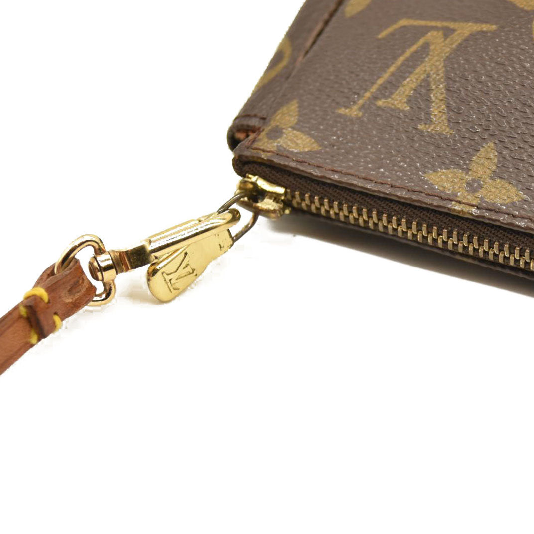 Louis Vuitton  Monogram Pochette Accessories  AR0927