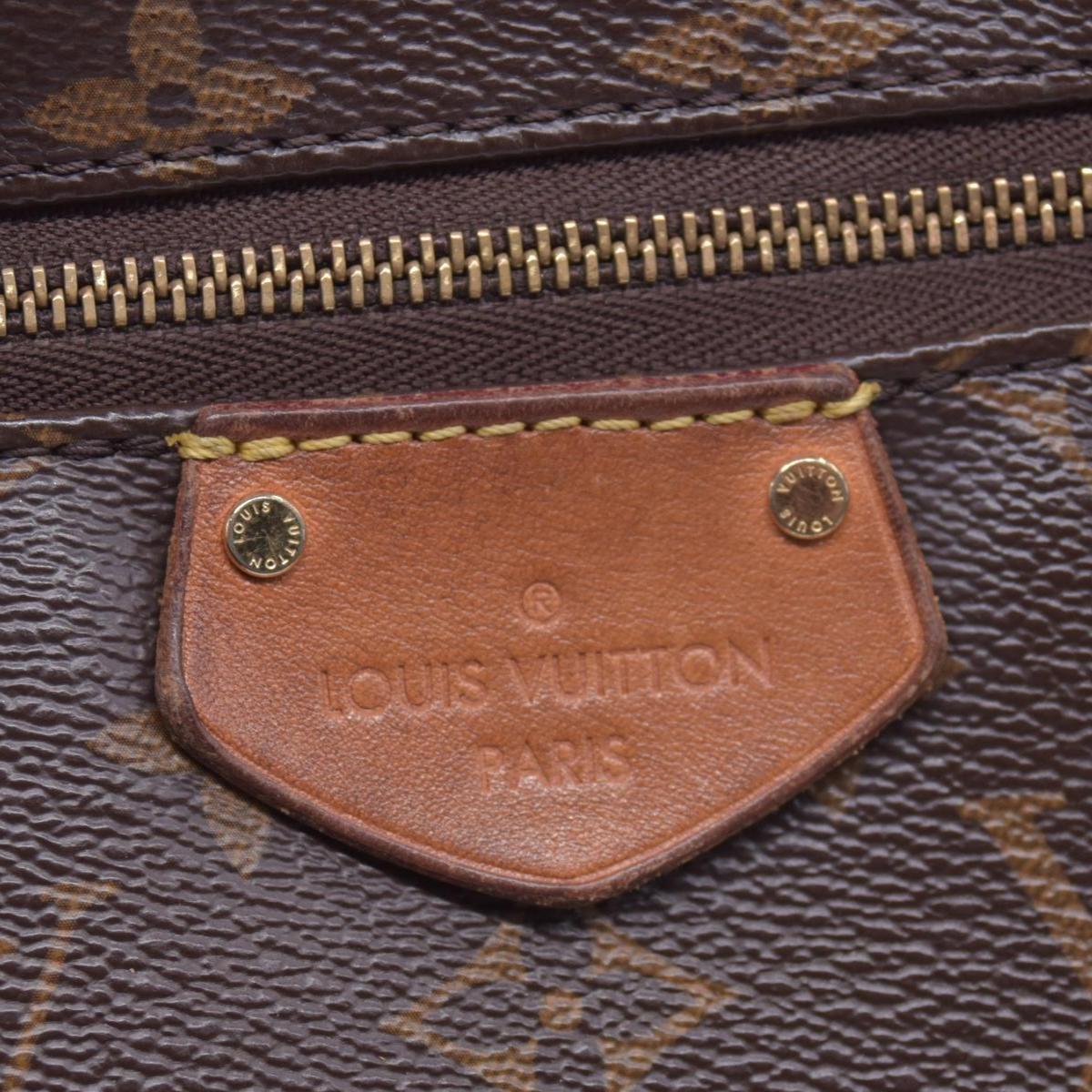 $1620 2017 LOUIS VUITTON Monogram Iena MM Tote Bag FL3137
