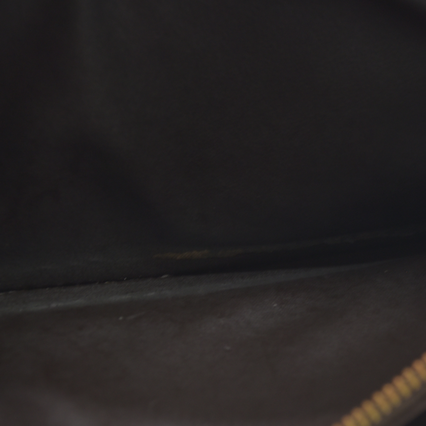 AUCTION $725 Louis Vuitton Damier Porte Feuille Sarah Long Bifold Wallet Brown CA0180