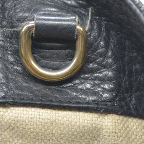 Gucci Pebbled Calfskin Medium Soho Chain Shoulder Bag Black