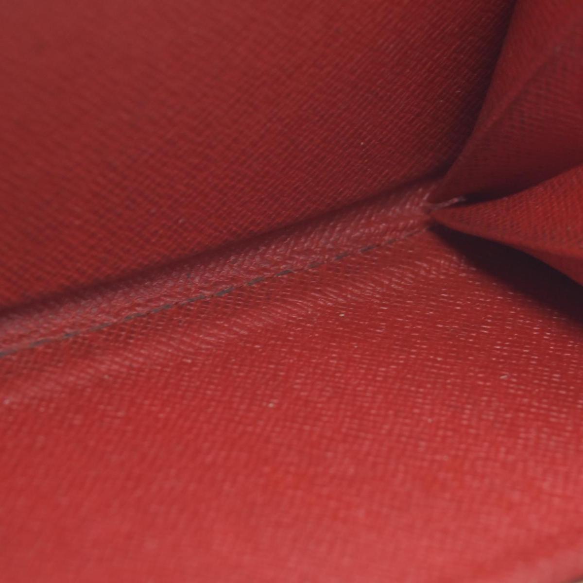 $935 Louis Vuitton  Epi Leather French Purse Red CONSIGNMENT