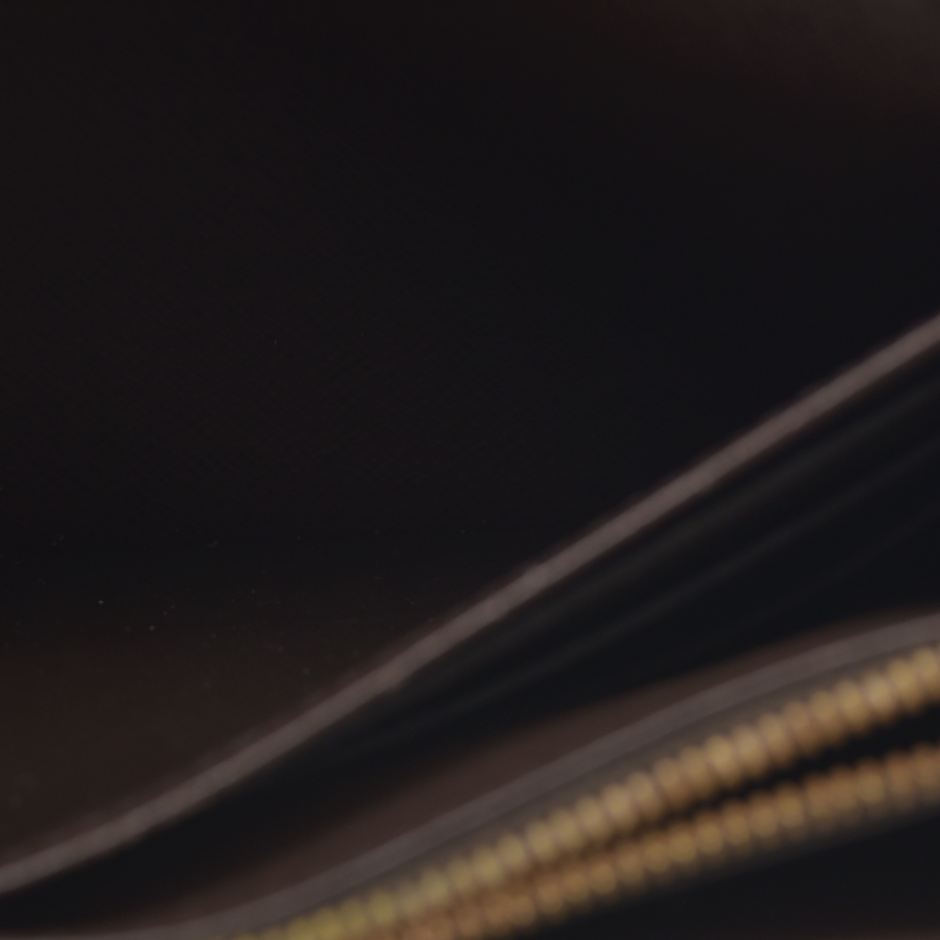 AUCTION $725 Louis Vuitton Damier Porte Feuille Sarah Long Bifold Wallet Brown CA0037