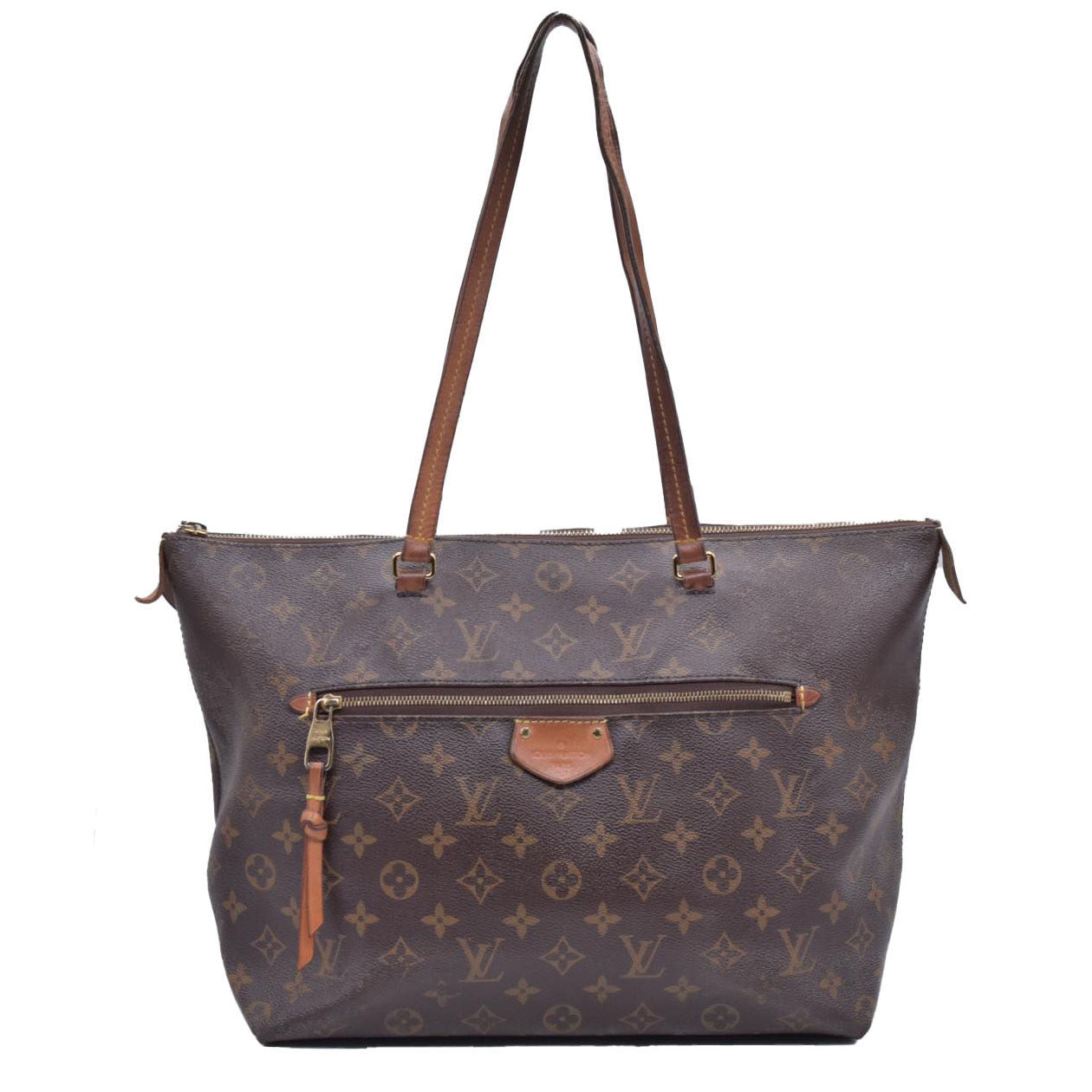 $1620 2017 LOUIS VUITTON Monogram Iena MM Tote Bag FL3137