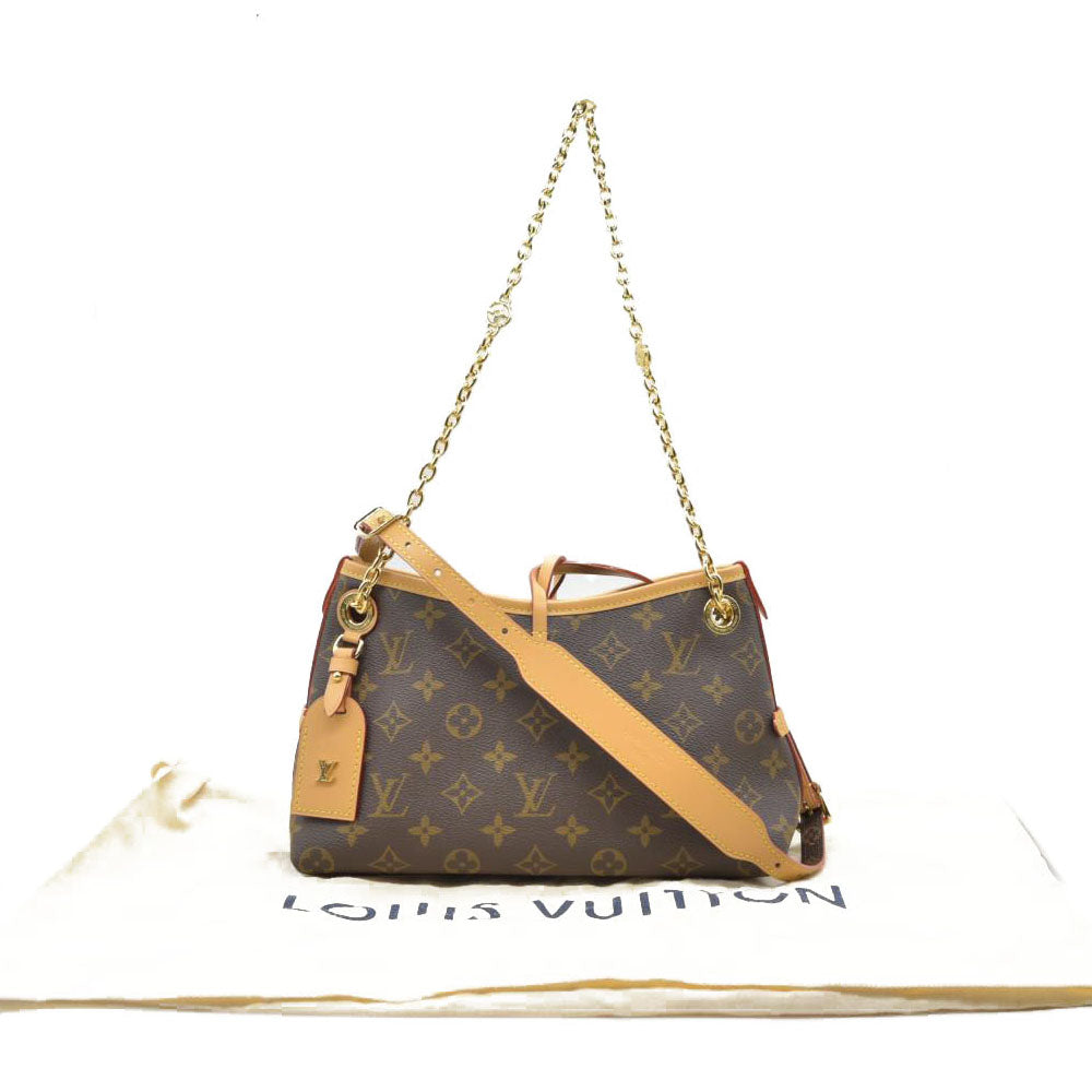 Louis Vuitton LV Monogram Carryall BB