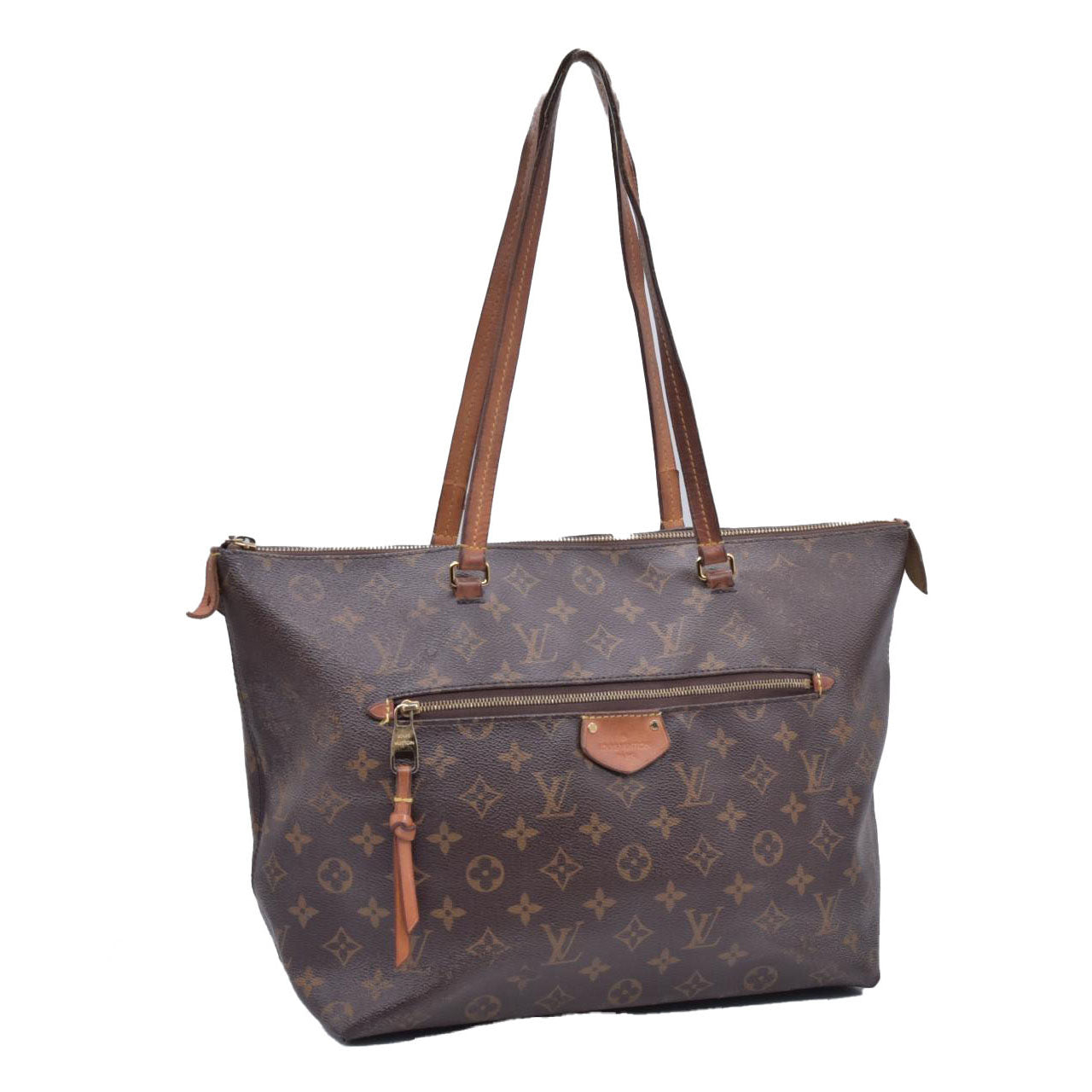 $1620 2017 LOUIS VUITTON Monogram Iena MM Tote Bag FL3137