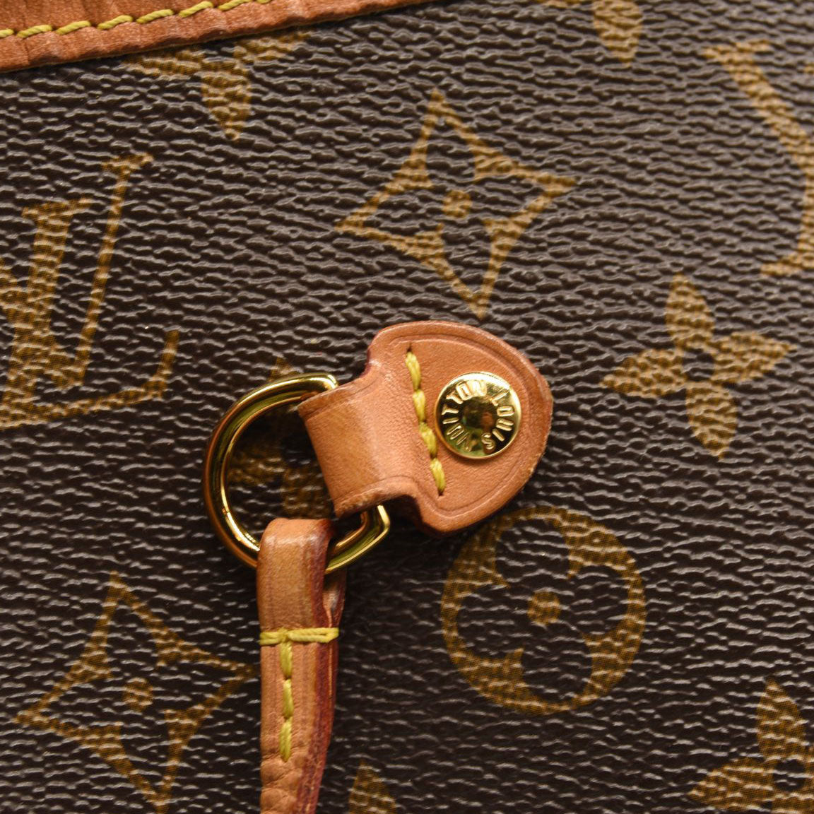 LOUIS VUITTON Monogram Neo Neverfull MM Fuchsia