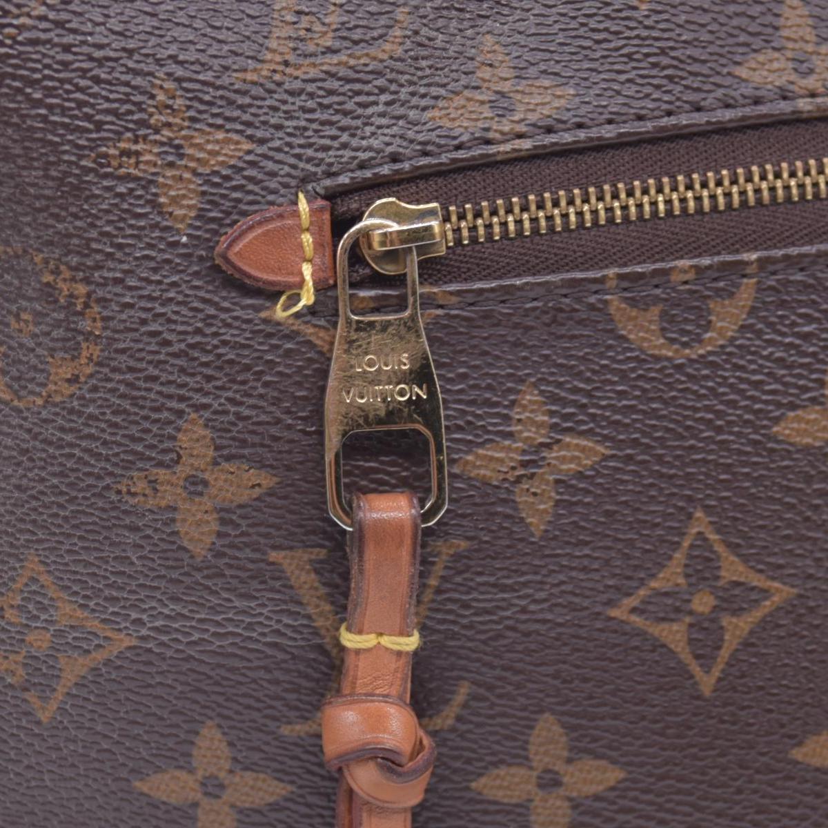 $1620 2017 LOUIS VUITTON Monogram Iena MM Tote Bag FL3137