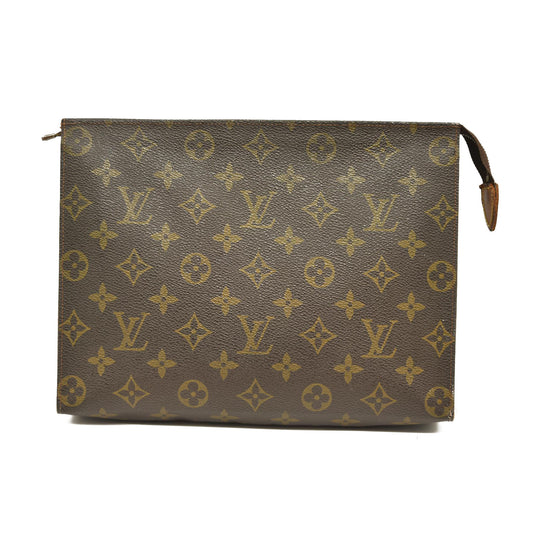 Louis Vuitton  Monogram Toiletry Pouch 26 882AN