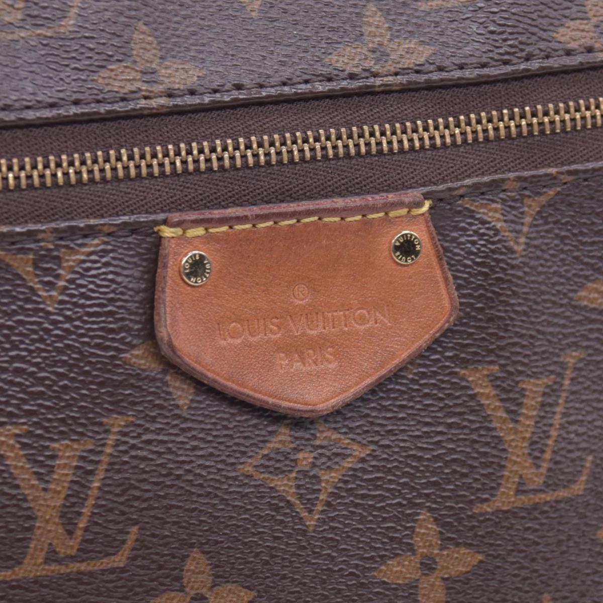 $1620 2017 LOUIS VUITTON Monogram Iena MM Tote Bag FL3137