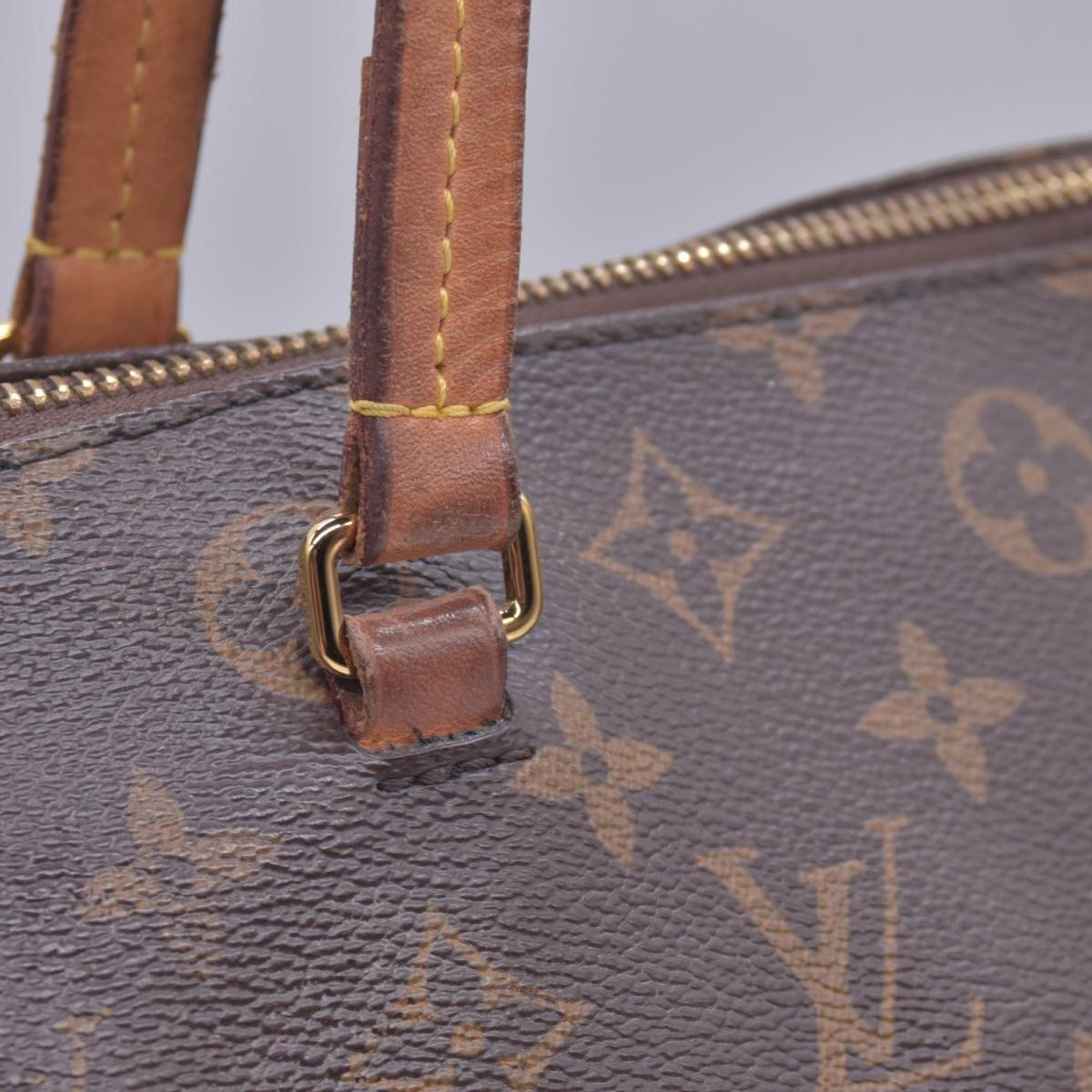 $1620 2017 LOUIS VUITTON Monogram Iena MM Tote Bag FL3137