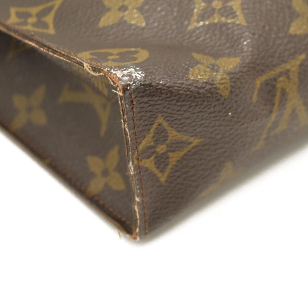 Louis Vuitton  Monogram Toiletry Pouch 26 882AN