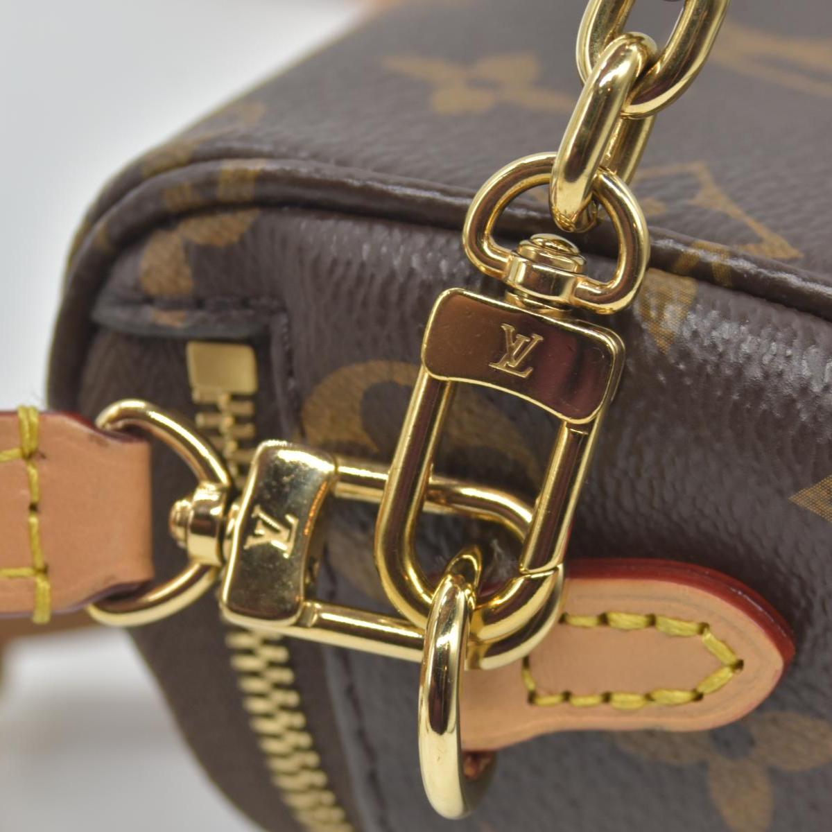 $2220 Louis Vuitton Monogram Mini Bumbag