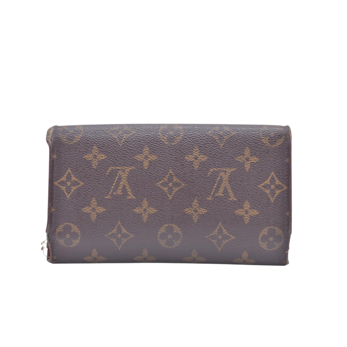 $590 LOUIS VUITTON Monogram Porte Tresor International Wallet CONSIGNMENT 10021412
