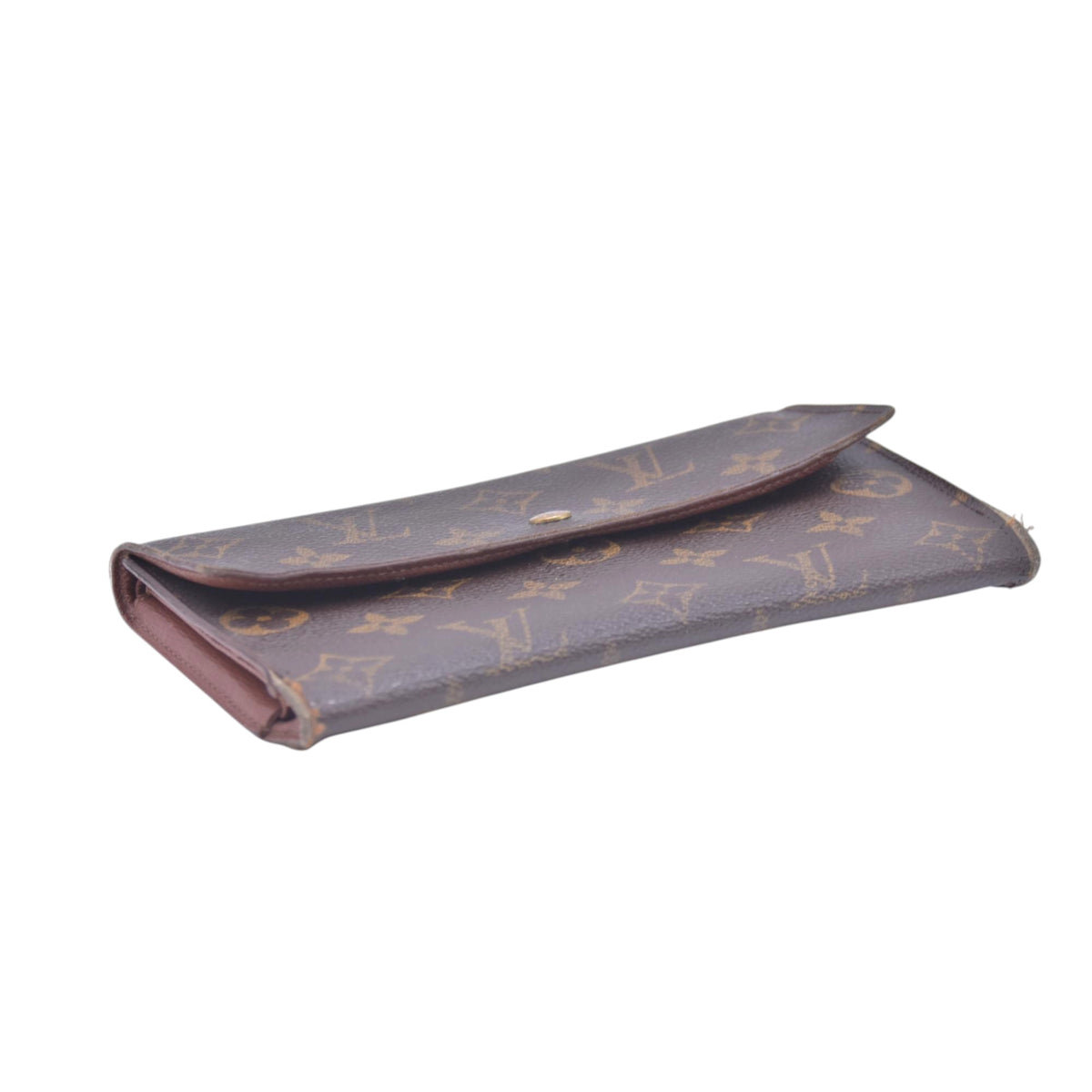 $590 LOUIS VUITTON Monogram Porte Tresor International Wallet CONSIGNMENT 10021412