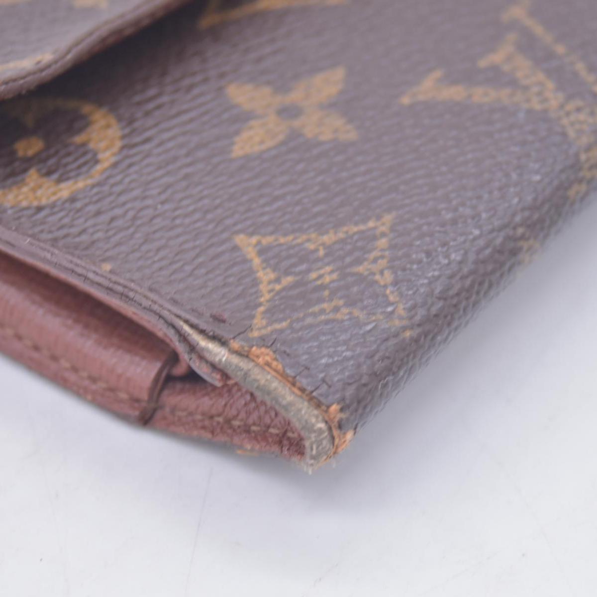 $590 LOUIS VUITTON Monogram Porte Tresor International Wallet CONSIGNMENT 10021412