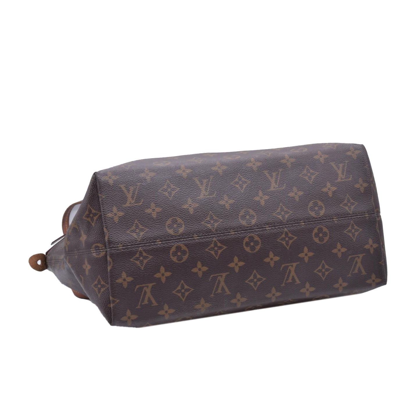 $1620 2017 LOUIS VUITTON Monogram Iena MM Tote Bag FL3137