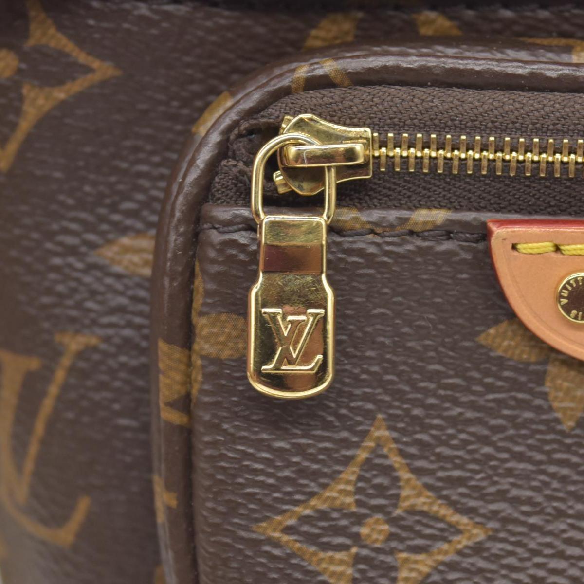 $2220 Louis Vuitton Monogram Mini Bumbag