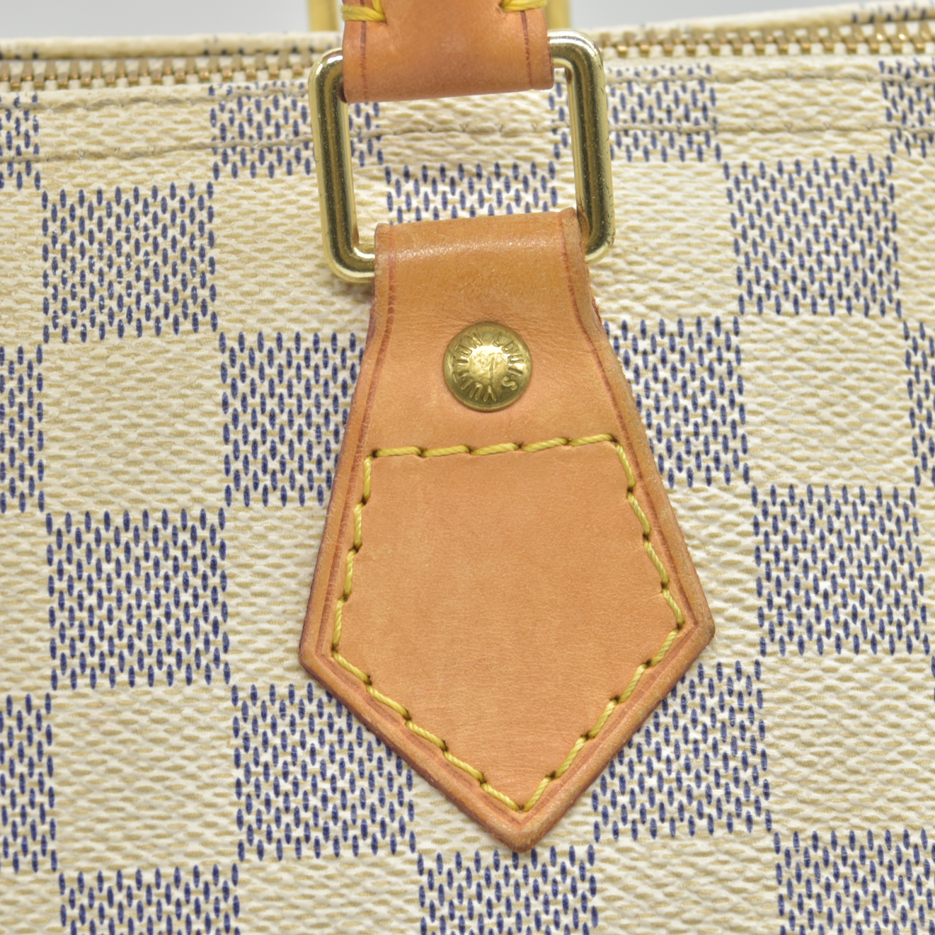 Louis Vuitton  Damier Azur Speedy 25 $1550 CONSIGNMENT 2013 SD1113