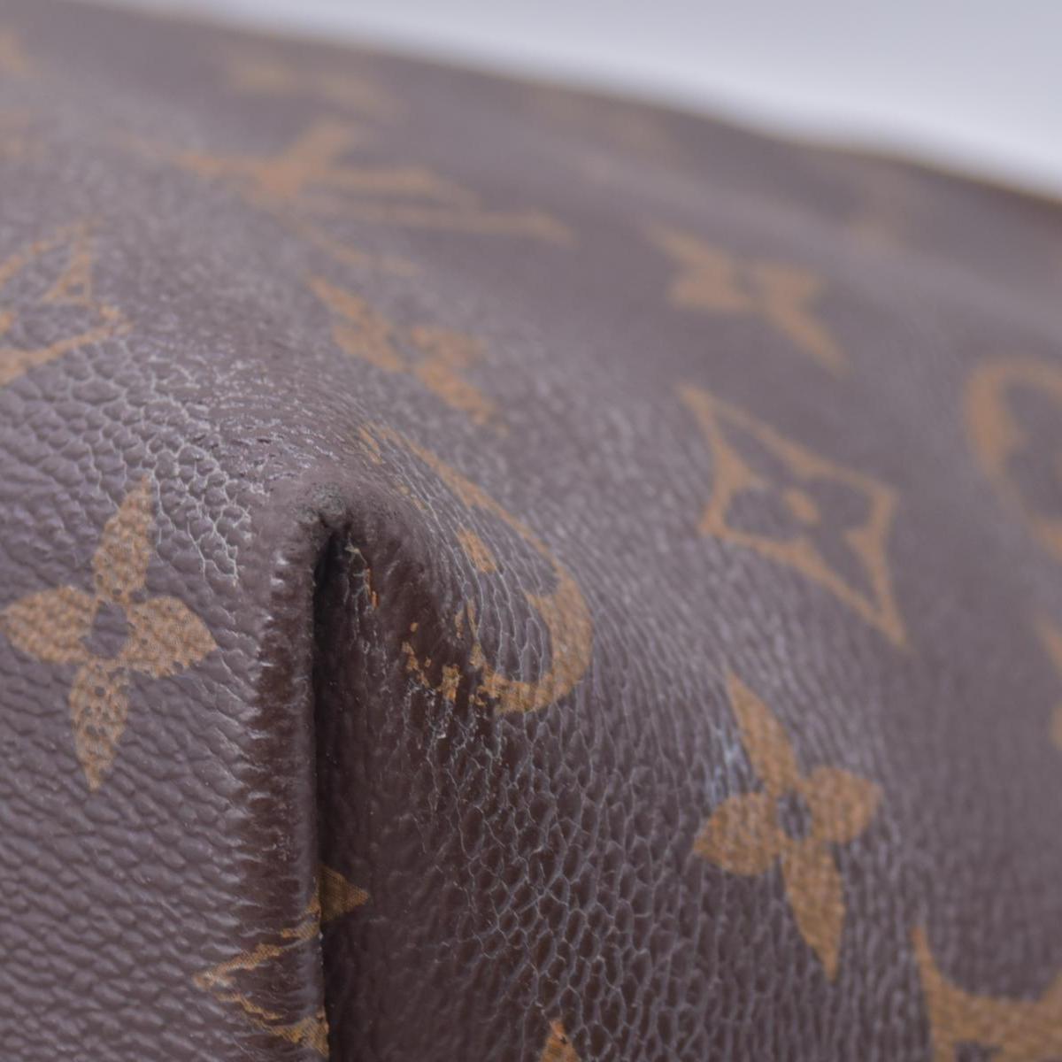 $1620 2017 LOUIS VUITTON Monogram Iena MM Tote Bag FL3137