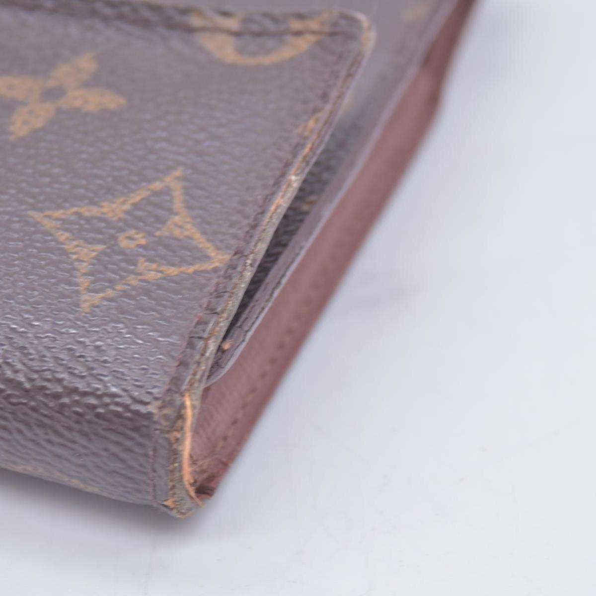 $590 LOUIS VUITTON Monogram Porte Tresor International Wallet CONSIGNMENT 10021412