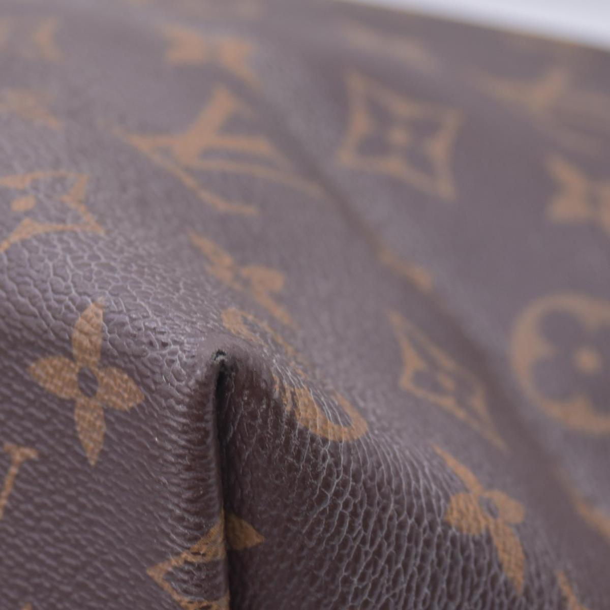 $1620 2017 LOUIS VUITTON Monogram Iena MM Tote Bag FL3137
