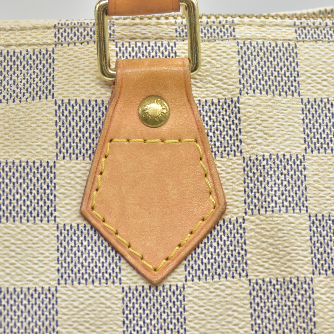 Louis Vuitton  Damier Azur Speedy 25 $1550 CONSIGNMENT 2013 SD1113
