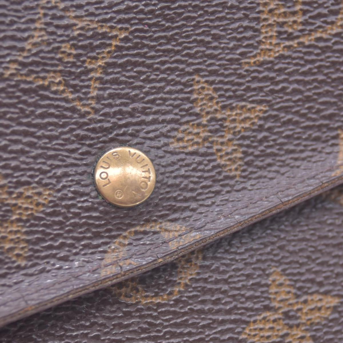 $590 LOUIS VUITTON Monogram Porte Tresor International Wallet CONSIGNMENT 10021412