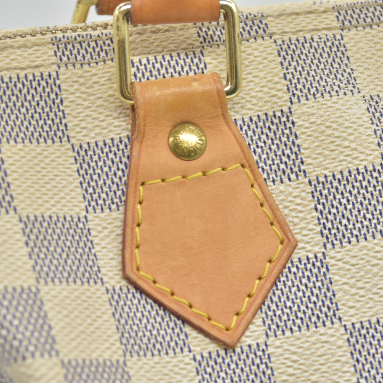 Louis Vuitton  Damier Azur Speedy 25 $1550 CONSIGNMENT 2013 SD1113