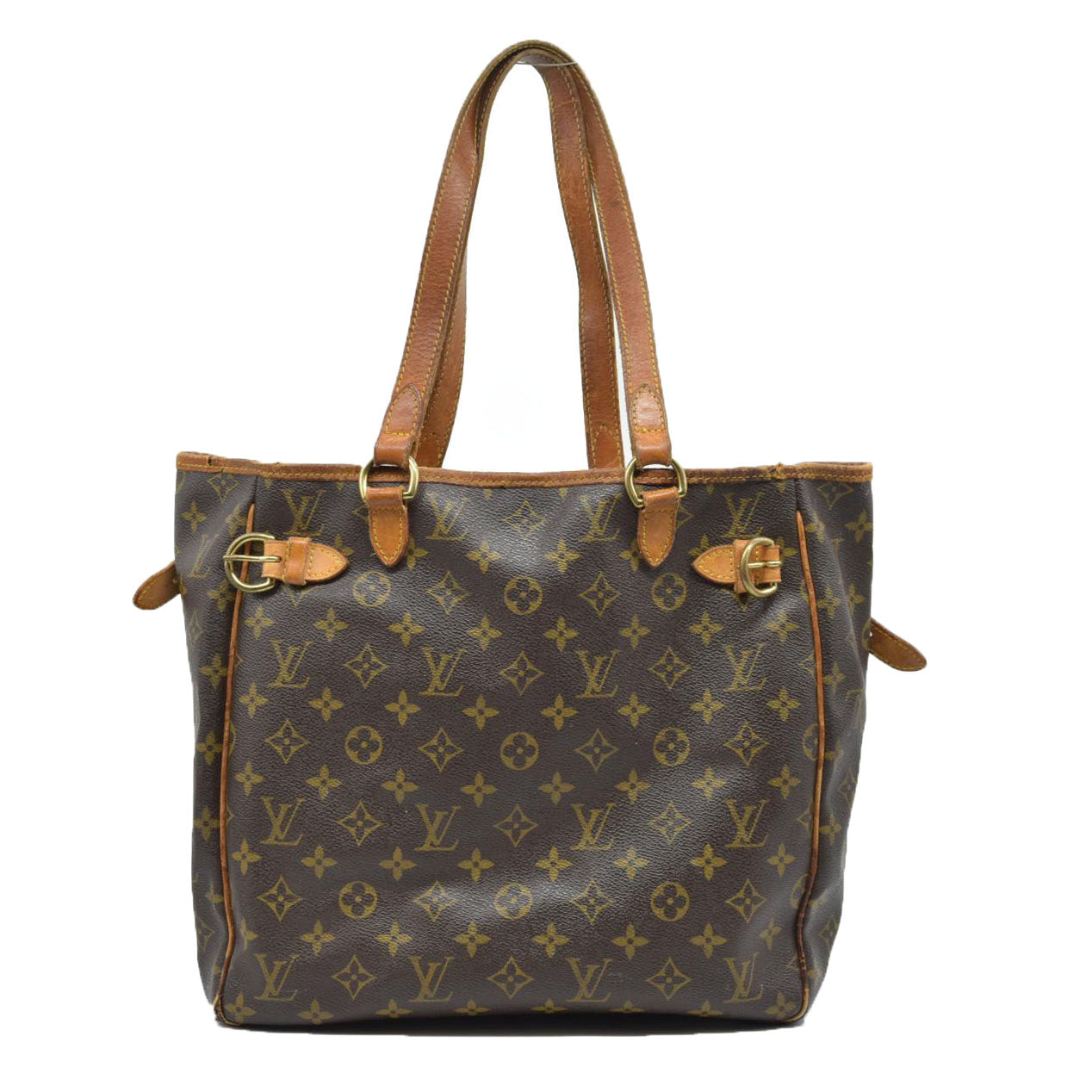 $1300 Louis Vuitton  Monogram Batignolles Vertical WELL WORN
