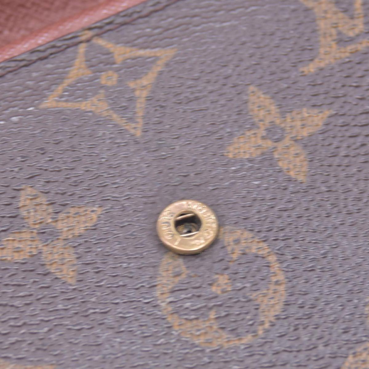 $590 LOUIS VUITTON Monogram Porte Tresor International Wallet CONSIGNMENT 10021412
