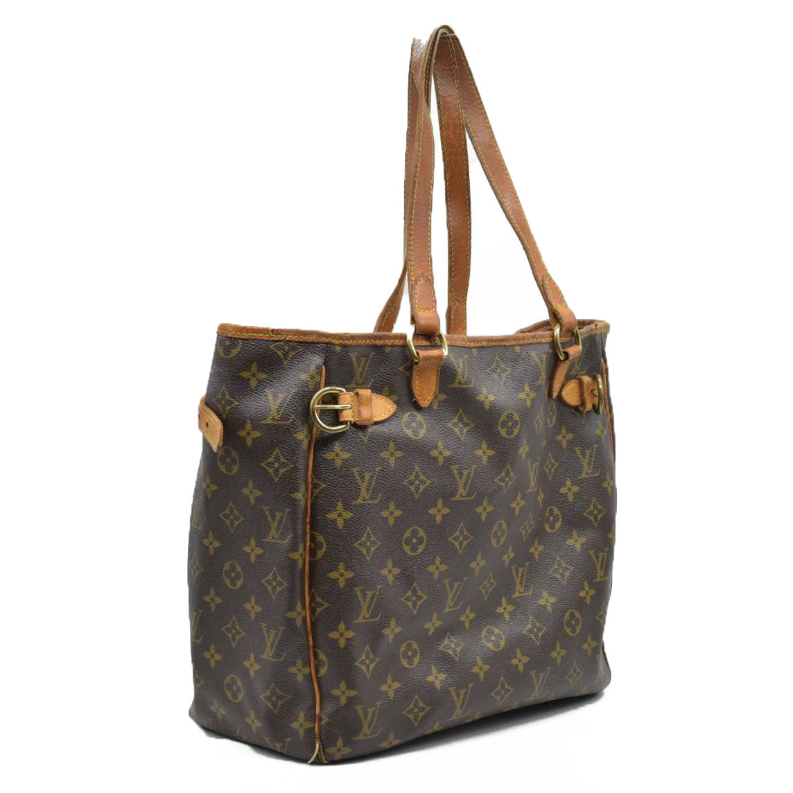$1300 Louis Vuitton  Monogram Batignolles Vertical WELL WORN
