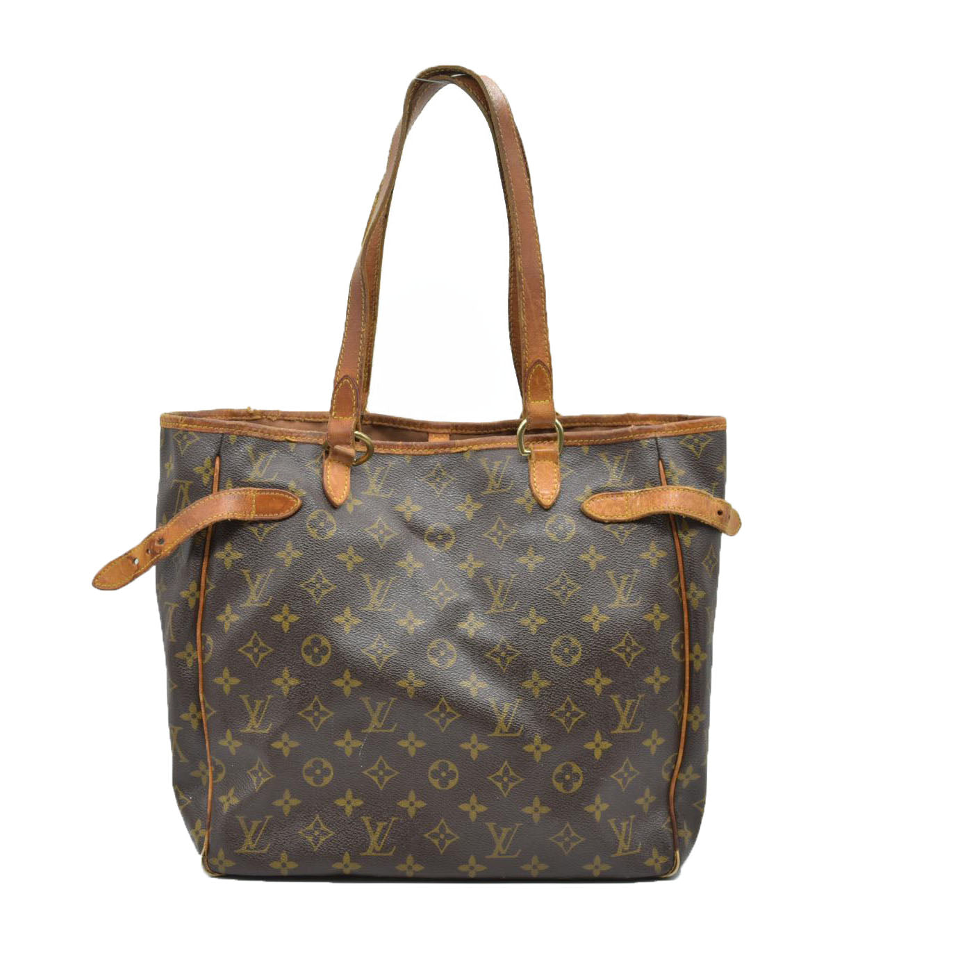 $1300 Louis Vuitton  Monogram Batignolles Vertical WELL WORN